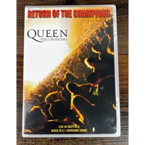 QUEEN & PAUL RODGERS - Return Of The Champions (Live in Sheffield) DVD